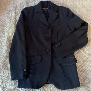 Beautiful girls Ariat riding coat / show jacket
